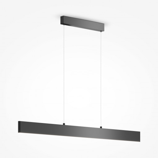 Lustra Step 1xLED metal negru