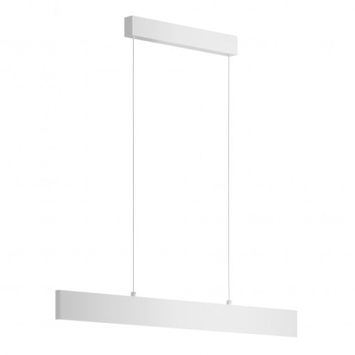 Lustra Step LED metal alb Maytoni