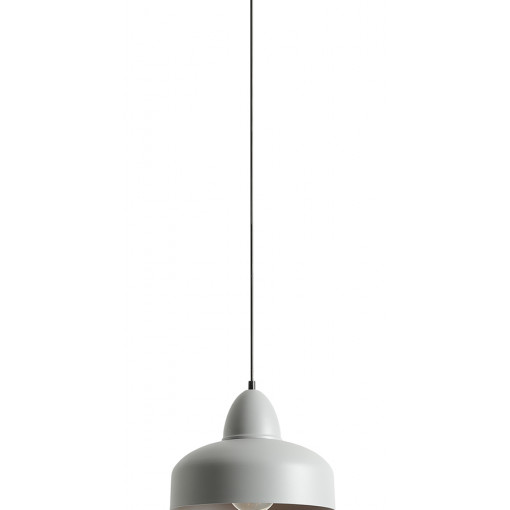 Pendul Como 1xE27 metal gri Aldex