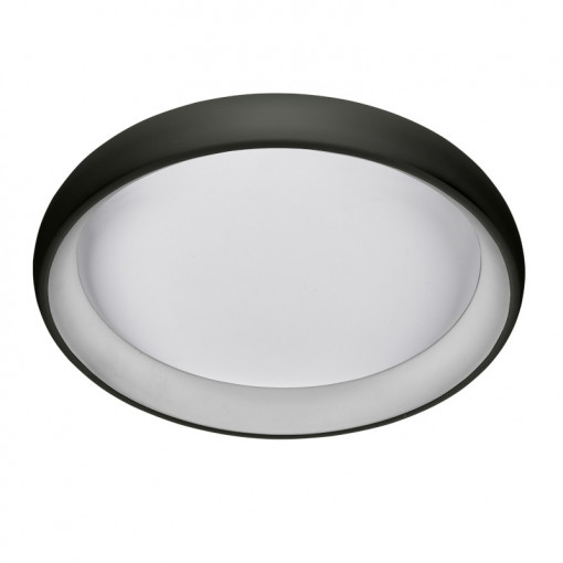 Plafoniera Alessia LED 32W 1760 lumeni 3000K metal/acril negru Italux