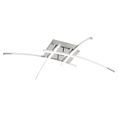 Plafoniera Alexis LED 24W metal/acril crom Rabalux