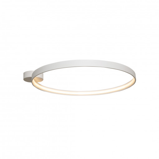 Plafoniera Circle 1xLED metal/acril alb Zuma Line