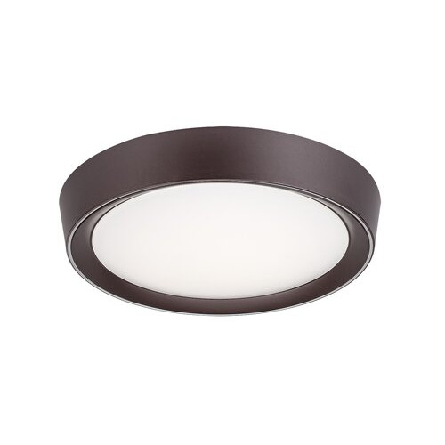 Plafoniera Mokka LED 24W metal/acril maro/alb Rabalux