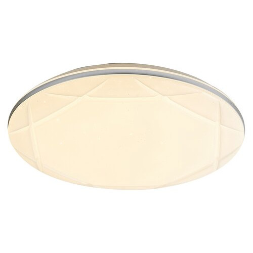 Plafoniera Oswald LED 24W metal/acril argintiu/alb Rabalux RBL5066
