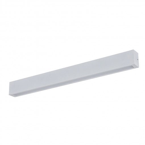 Plafoniera Thiago LED 18W 1440 lumeni metal alb Italux