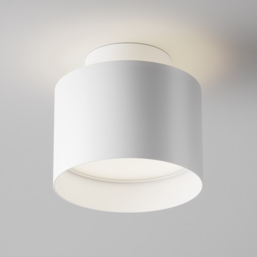 Spot aplicat Planet LED metal alb C009CW-L12W4K