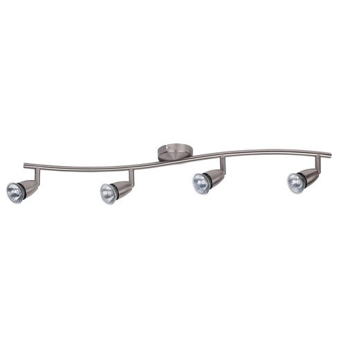 Spot bara Norman 4xGU10 metal nichel Rabalux