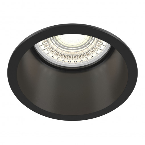 Spot incastrat Reif 1xGU10 metal negru Maytoni