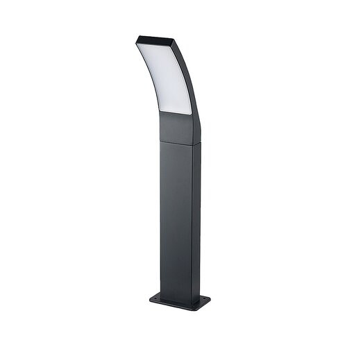 Stalp exterior Palanga LED 12W metal/acril antracit/alb Rabalux