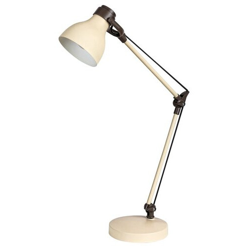 Veioza Carter 1xE14 metal bej Rabalux RBL6410