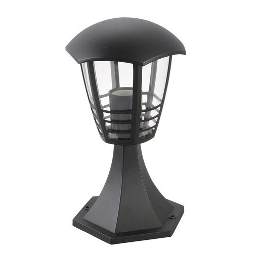Veioza gradina Marseille 1xE27 metal/acril negru Rabalux