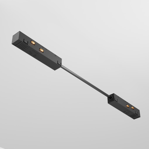 Accesoriu sina magnetica Conector flexibil 1x acril negru