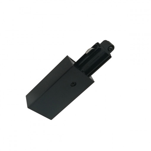 Accesoriu sina Marvi Track Power Adapter metal/acril negru Italux
