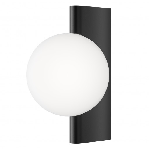 Aplica Avant-garde 1xG9 metal/sticla negru/alb Maytoni