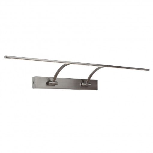 Aplica Camila LED 13.5W 945 lumeni metal/acril nichel satinat Italux
