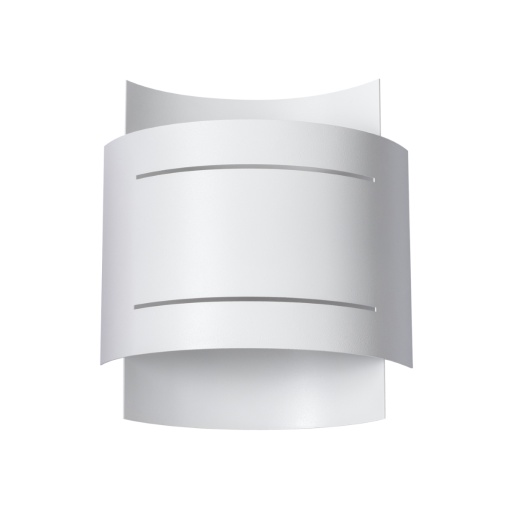 Aplica Hestia 1xG9 metal alb rectangular