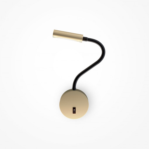 Aplica Stem LED metal auriu Maytoni