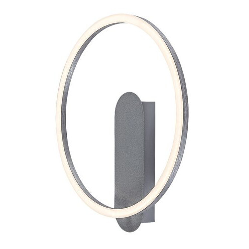 Aplica Tumnus LED 14W metal/acril argintiu/alb Rabalux RBL71010