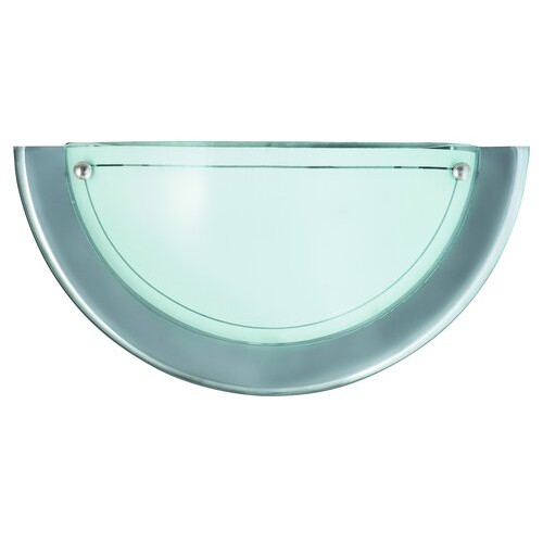 Aplica Ufo 1xE27 metal/sticla crom/alb Rabalux RBL5173