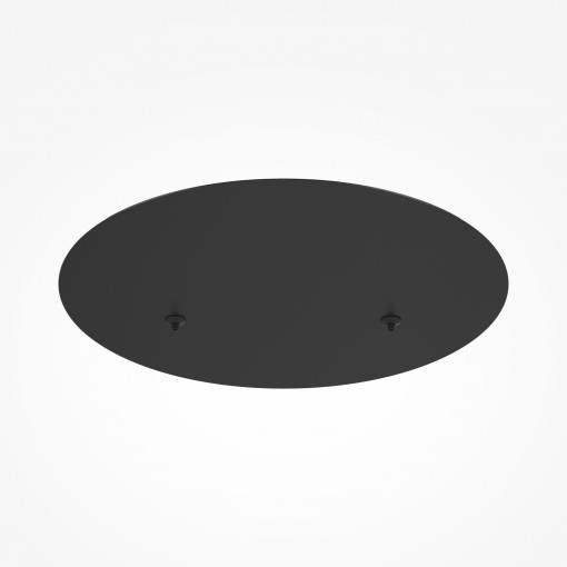 Baza Rim metal negru Maytoni 2 fire