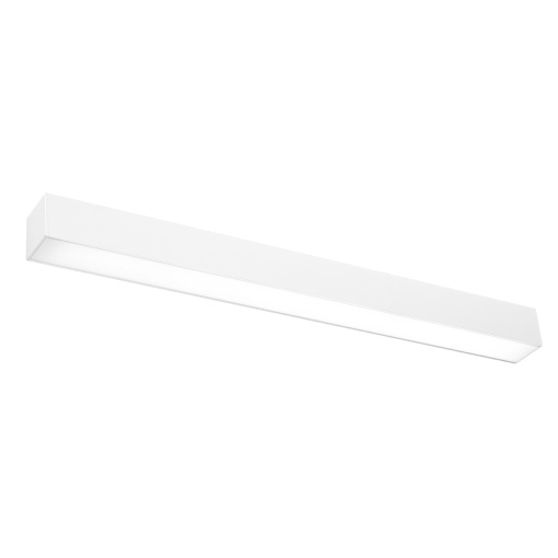 Corp liniar aplicat Pinne LED 4000K 2080lm metal alb liniar