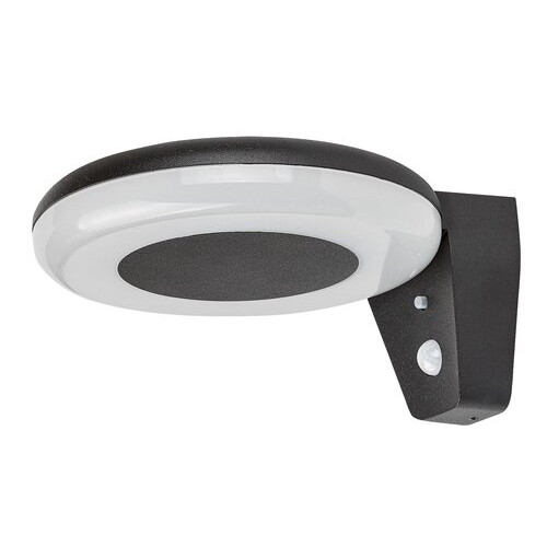Lampa solara Certovo LED 4W metal/acril negru/alb Rabalux