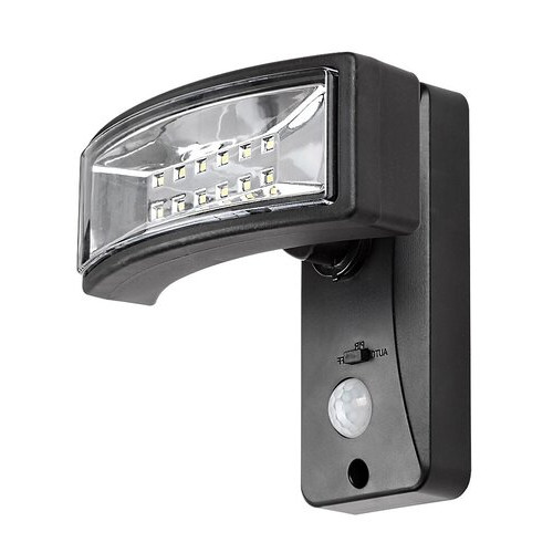 Lampa solara Valpovo LED 2.4W acril negru Rabalux