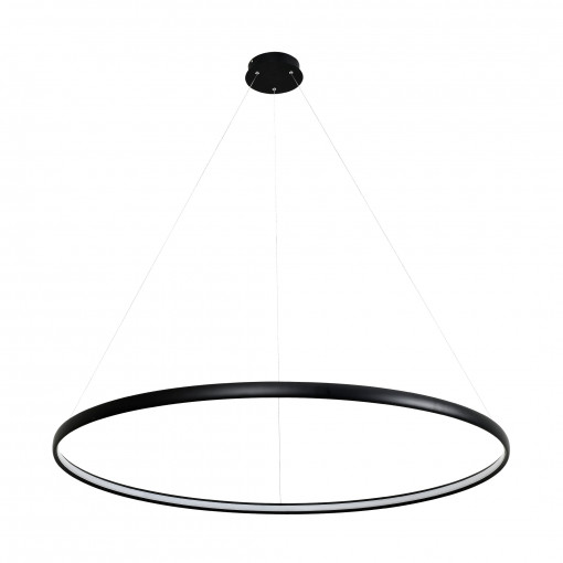 Lustra Carlo 1xLED metal/acril negru Zuma Line
