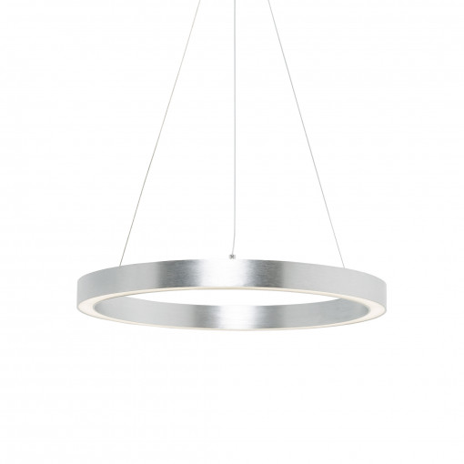 Lustra Carlo LED metal/acril argintiu Zuma Line PL200910-400-SL