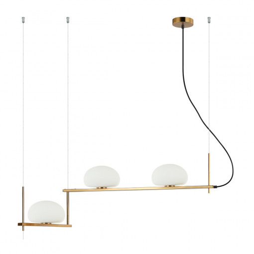 Lustra Kernio 3xG9 metal alama Italux