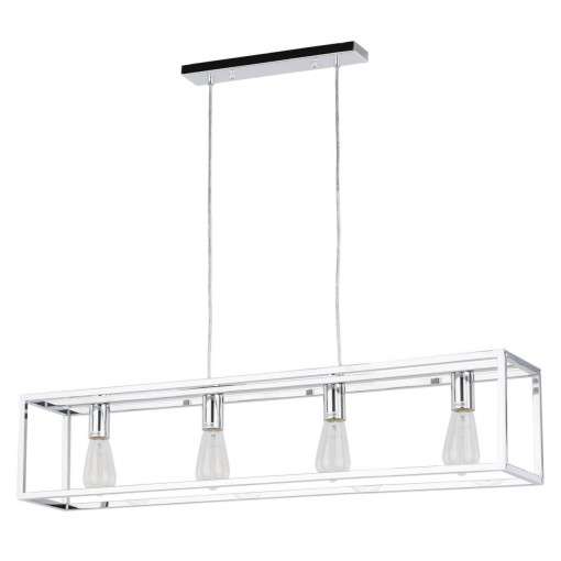 Lustra Sigalo 4xE27 metal crom Italux