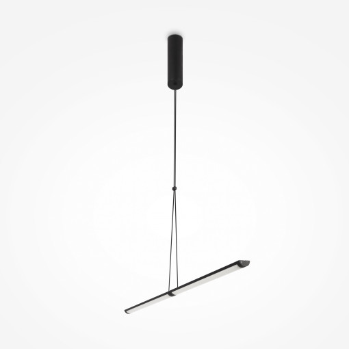 Lustra Supersymmetry 1xLED metal negru Maytoni