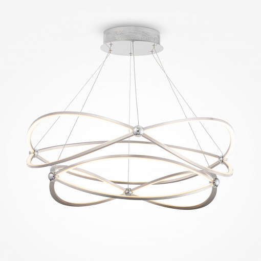 Lustra Weave LED metal nichel Maytoni