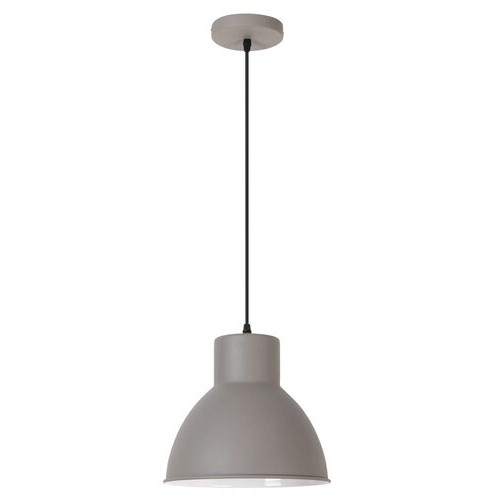 Pendul Derek 1xE27 metal argintiu Rabalux RBL2579