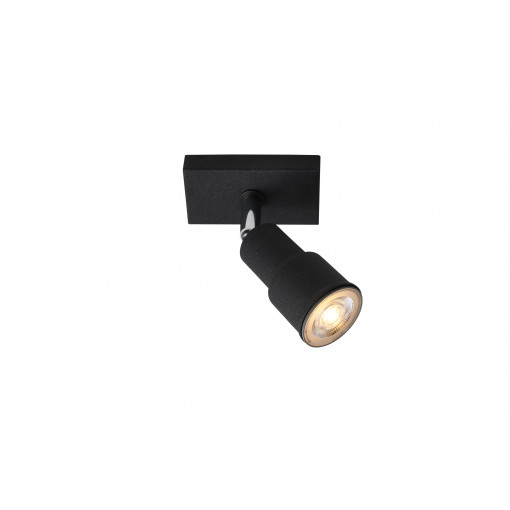 Plafoniera Aspo 1xGU10 metal negru Aldex