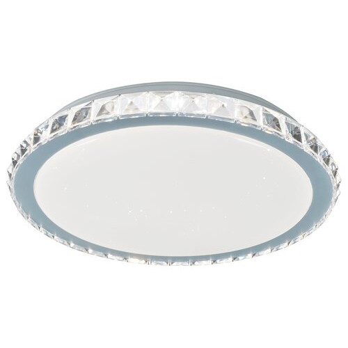 Plafoniera Cressida LED 24W metal/acril crom/alb Rabalux RBL2420