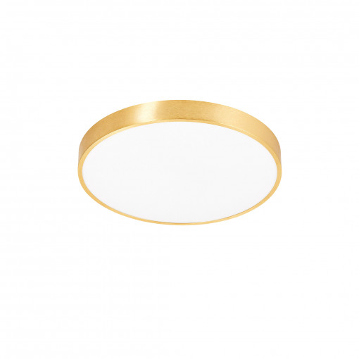 Plafoniera Sierra 1xLED metal/acril auriu Zuma Line