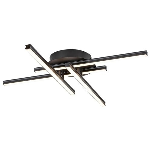 Plafoniera Svetlana LED 28W metal/acril negru/alb Rabalux