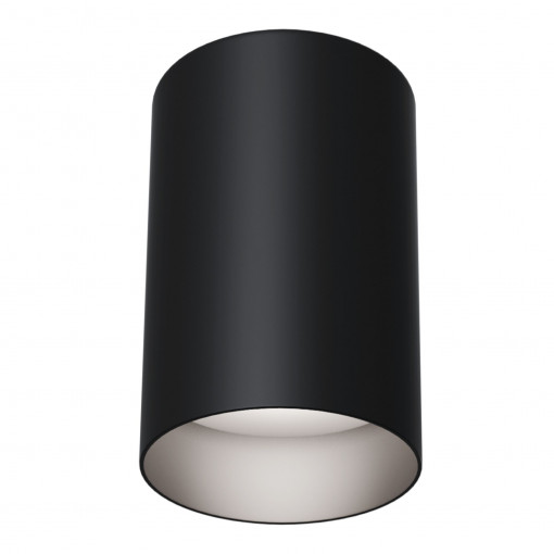 Spot aplicat Slim 1xGU10 metal negru Maytoni C014CL-01B