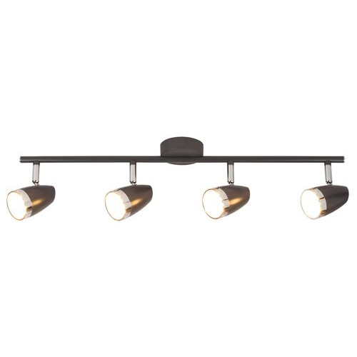 Spot bara Karen LED 16W metal/acril antracit Rabalux RBL6515