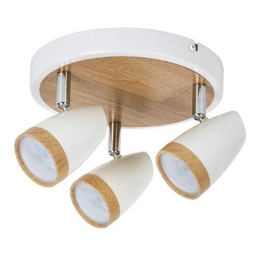 Spot bara Karen LED 8W metal/acril alb Rabalux