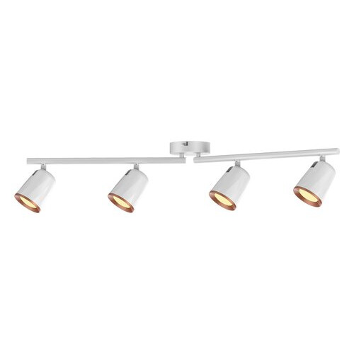 Spot bara Solange LED 24W metal alb Rabalux