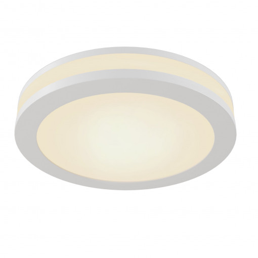 Spot incastrat Phanton LED rotund metal alb Maytoni