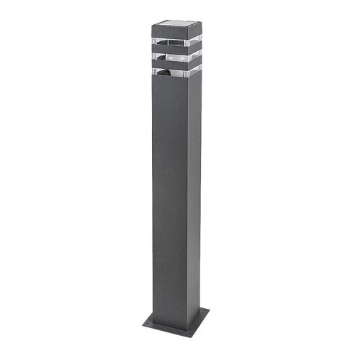 Stalp exterior Ankara 1xE27 metal/acril antracit Rabalux