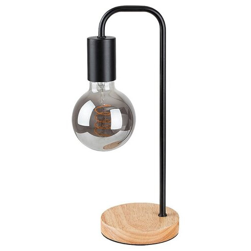 Veioza Bruno 1xE27 metal/acril negru Rabalux