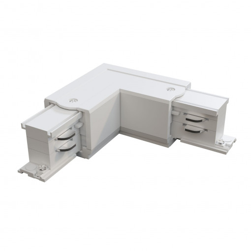 Accesoriu sina 3C Conector L acril alb TRA005CL-31W-R