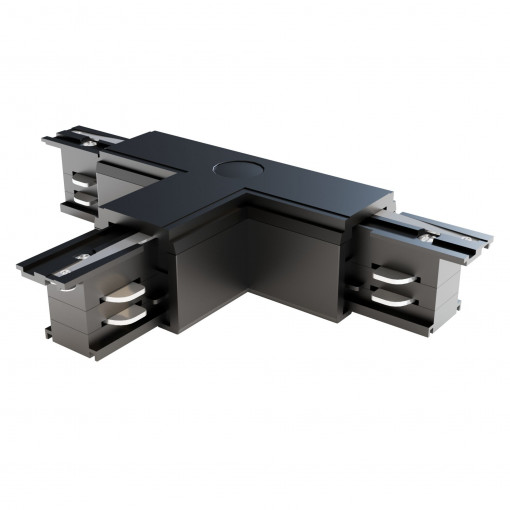 Accesoriu sina 3C Conector T acril negru TRA005CT-31B-R