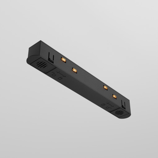 Accesoriu sina magnetica Exility conector liniar acril negru TRA034PC-42B
