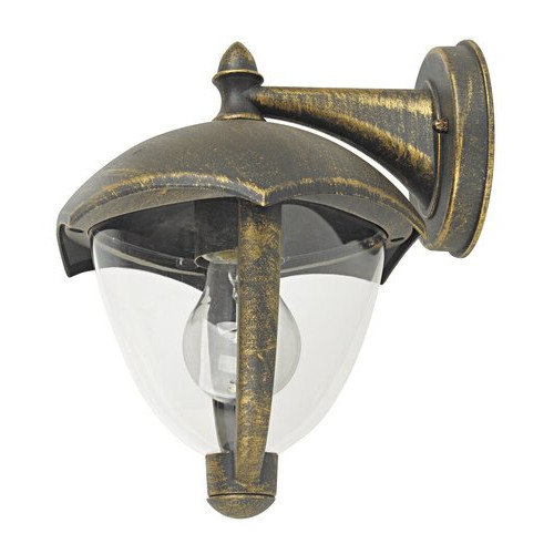 Aplica exterior Miami 1xE27 metal/acril auriu antichizat Rabalux RBL8670