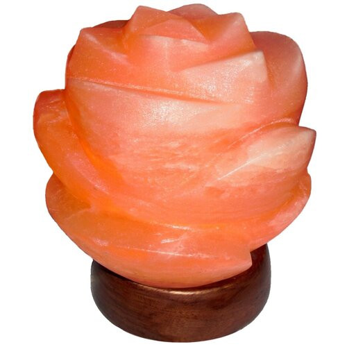 Lampa decorativa Flores 1xE14 sare minerala/lemn portocaliu Rabalux RBL2676